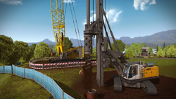 Construction Simulator 2015: Liebherr LR 1300 (Версия для СНГ [ Кроме РФ и РБ ]) (для ПК, цифровой код доступа)