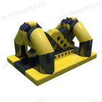 Надувной модуль препятствий «Засада»