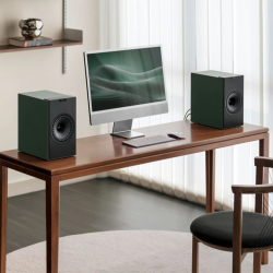 Полочная акустика KEF CODA W MOSS GREEN EU (SP4072J2AA)