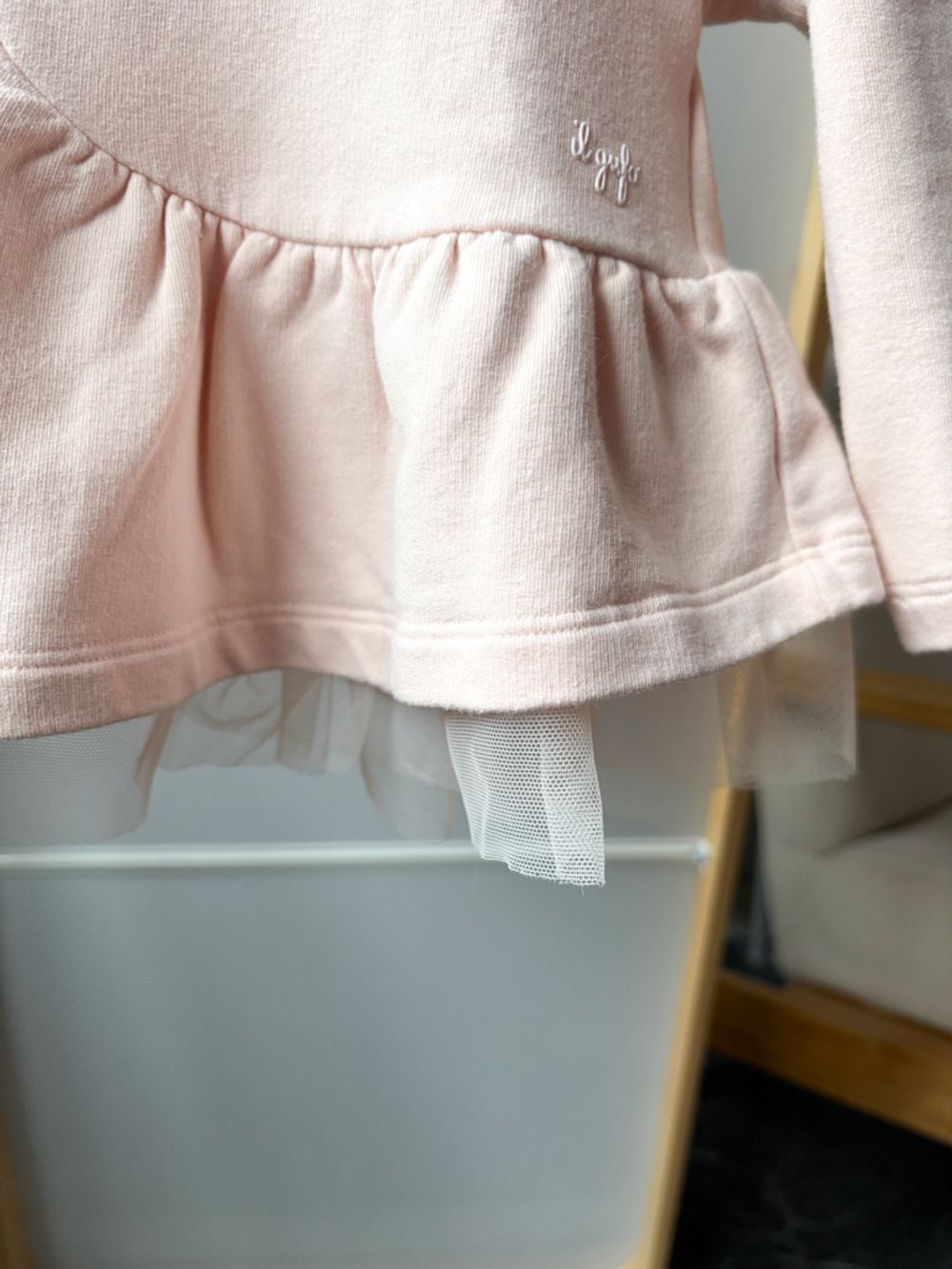 Хлопковый костюм Il Gufo, 86