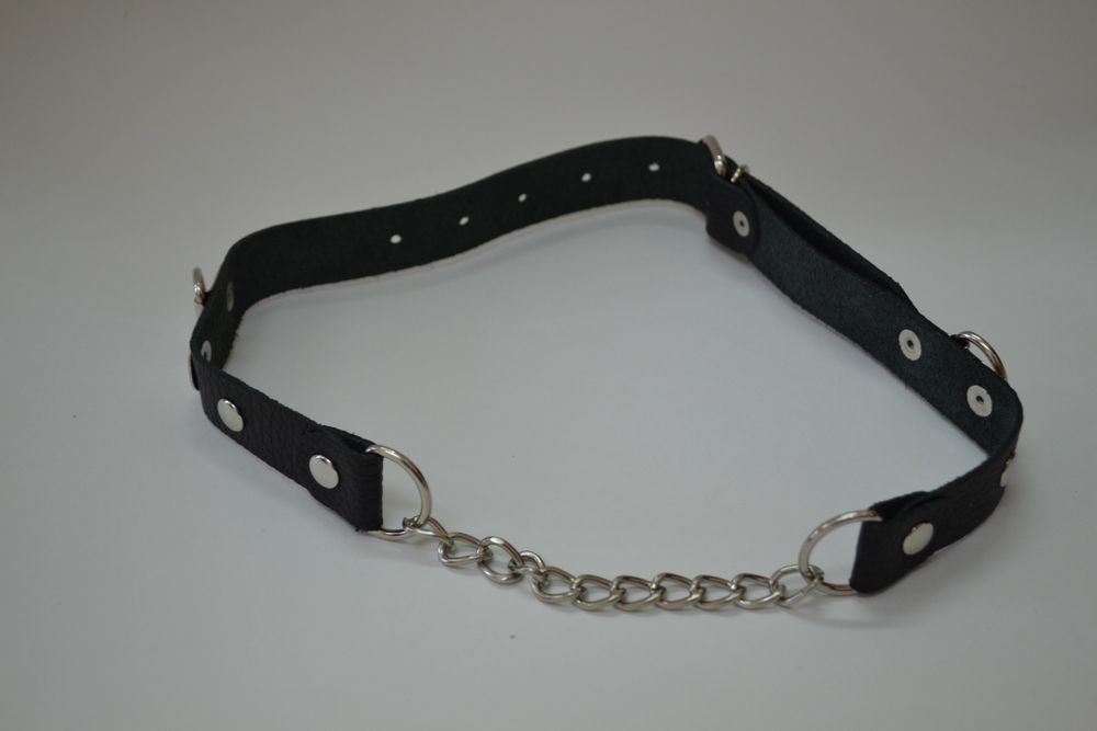Кляп черный 3095-1 Кляп черный 3095-1
