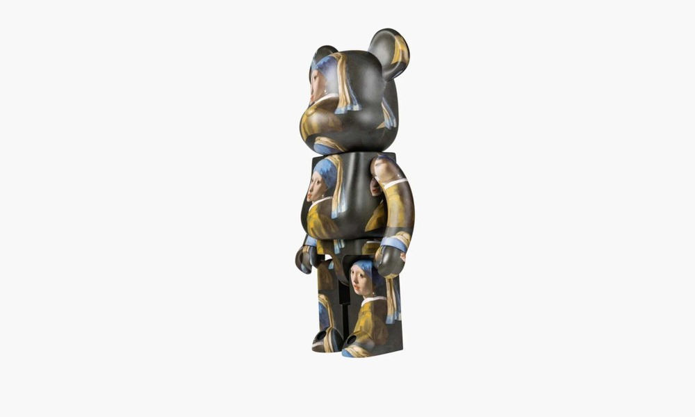 Bearbrick Johannes Vermeer "1000%"