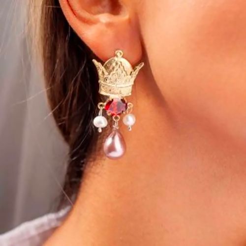 Серебряные серьги Arte Shah Pari 20220530 Иран