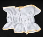 Занавеска "Ф. АДА", цвет белый, на шторной ленте, Польша.