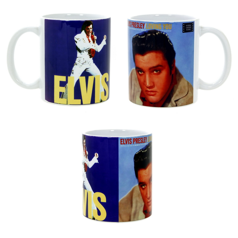 Кружка Elvis Presley