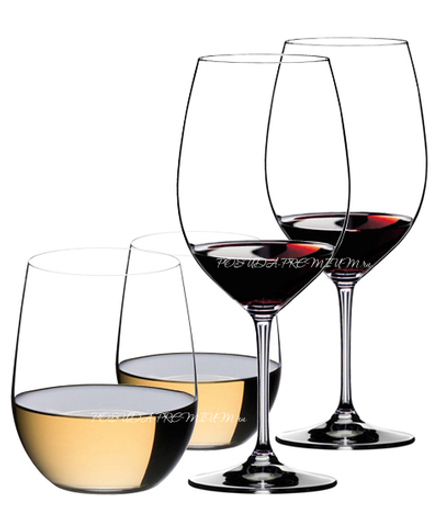 Riedel Бокалы для вина Cabernet Sauvignon-Viognier Vinum XL - 4шт