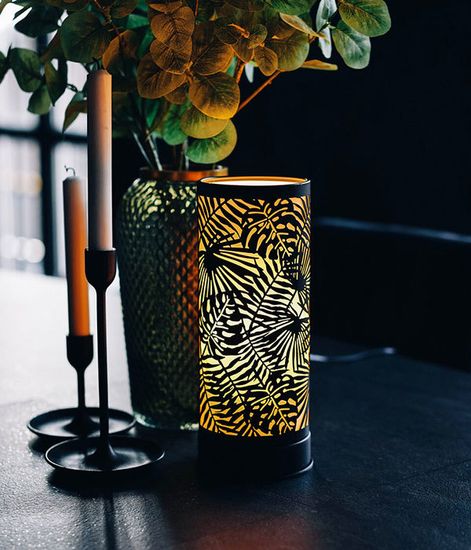 Аромалампа Black Leaf, Sens