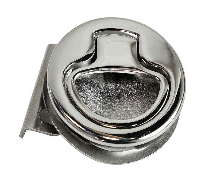 Ручка для люка врезная, утапливаемая, D38 мм, Marine Rocket