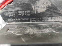 Фонарь задний левый Hyundai Santa Fe 4 (TM) 20-24 Б/У Оригинал 92401S1500