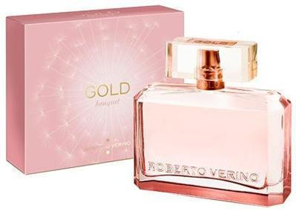 Roberto Verino Gold Bouquet Eau De Parfum
