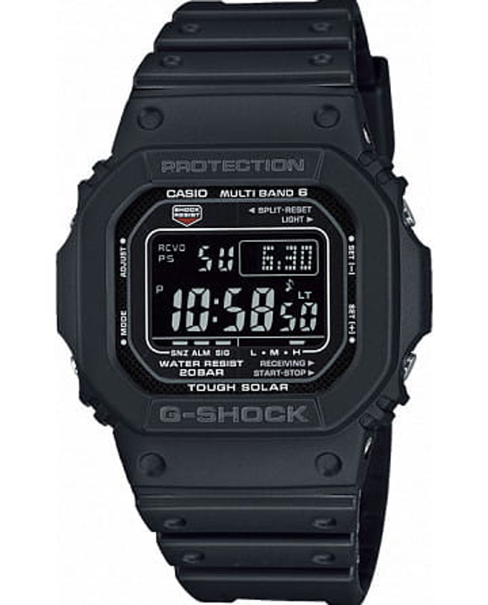 Часы Casio G-Shock GW-M5610U-1B