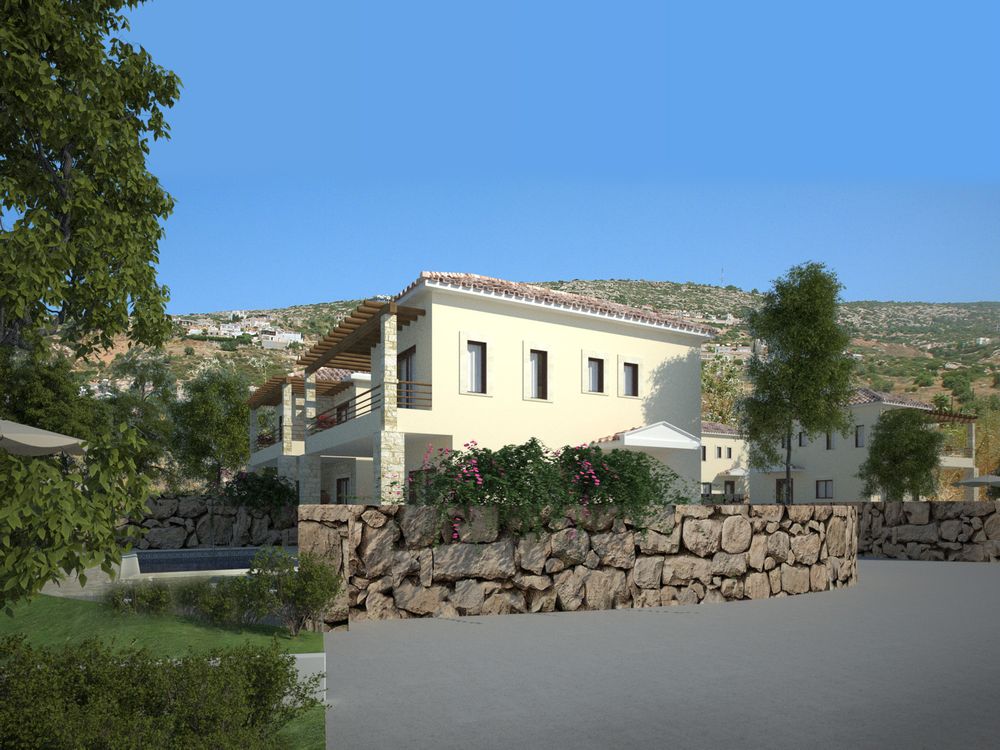 PEYIA SEA VIEW VILLAS - 5 Units, Three Bedroom Luxury Villas