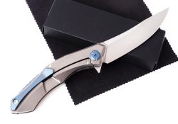 Нож Широгоров ПолучОткий М390 SIDIS дизайнфотография - 2