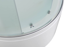 Душевая кабина AvaCan (АваКан) EM3912LLED со средним поддоном, с ГМ, с электрикой и LED освещением, 120х90х220