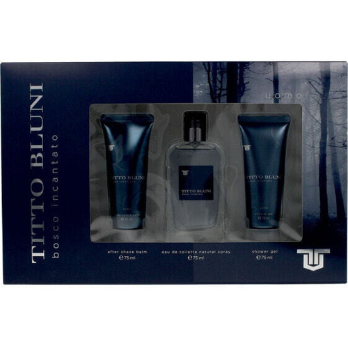 Женская парфюмерная композиция TITTO BLUNI Bosco Incantato LOT 3 pz (Eau de Toilette, after shave balm, el ducha)