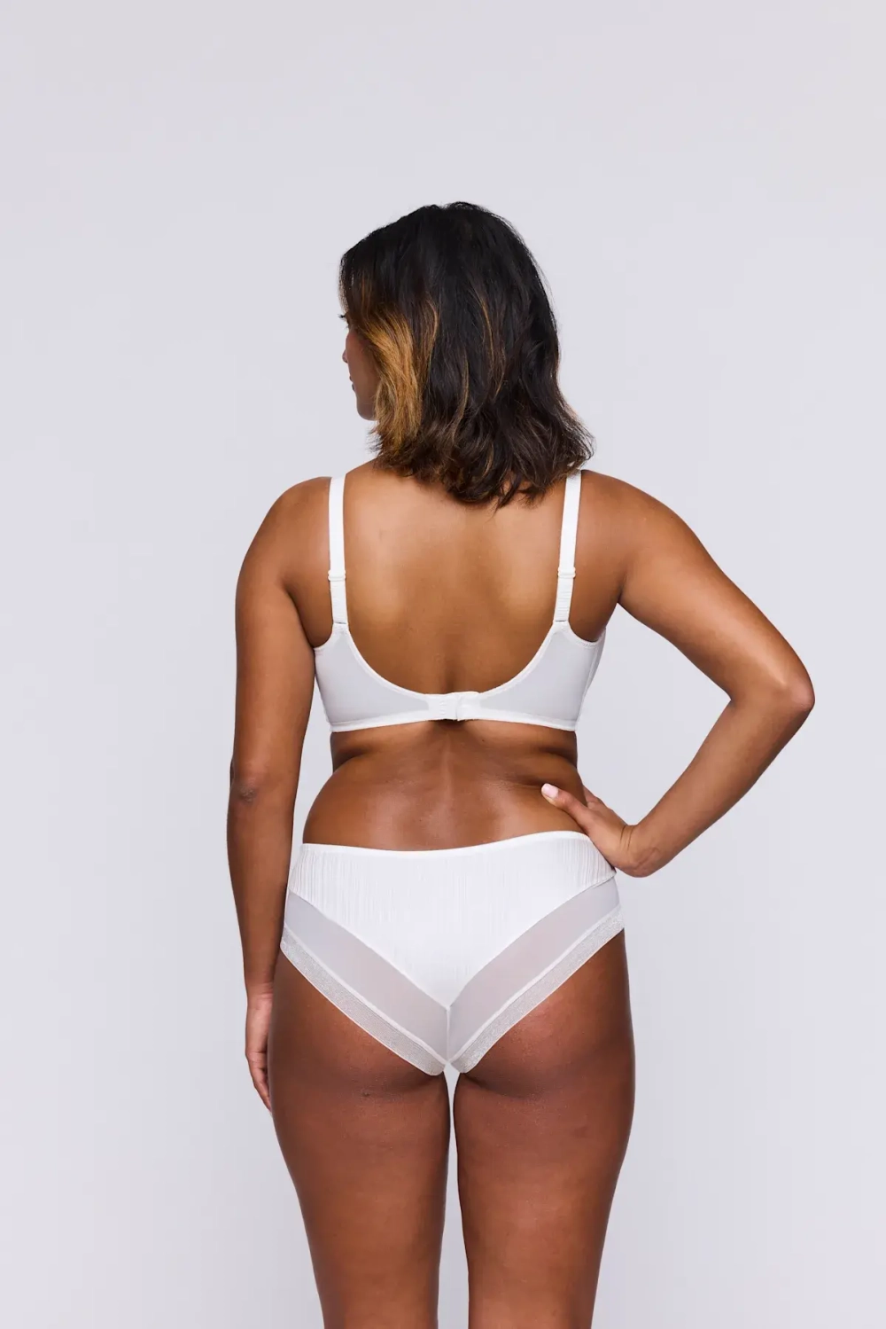 PRIMADONNA TWIST KNOKKE Трусы-шорты, белый