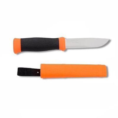 Нож туристический Morakniv Outdoor 2000 Green, нержавеющая сталь, 10629