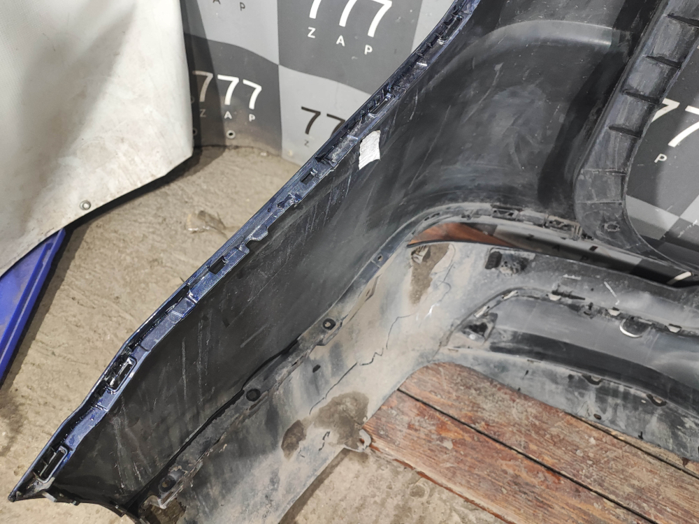 Бампер задний Kia Carnival 4 (KA4) 20-нв Б/У Оригинал 86611R0000