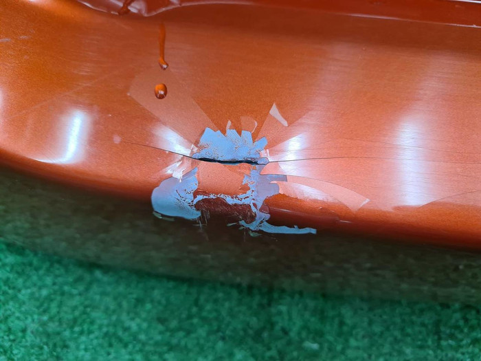 Бампер задний SsangYong Actyon 2 (2010-2017)