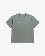 Футболка Ymkashix Sprayed logo темно-серая