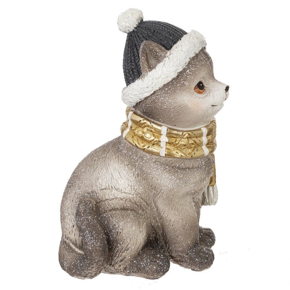 GAEM Фигурка декоративная "Котёнок", L10 W10 H18 см