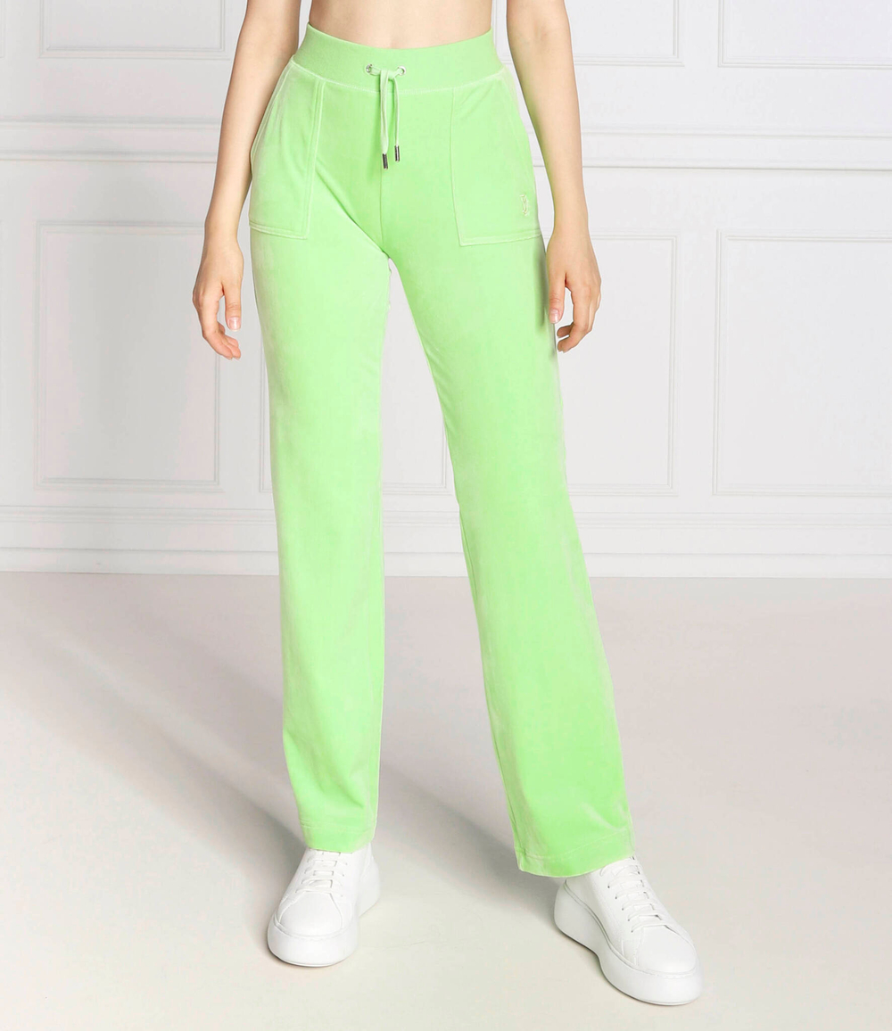 спортивные штаны del ray Juicy Couture - зеленый(JCAP180)