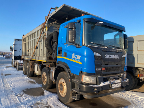 Scania G 8x4 Самосвал G500 B8x4 HZ (Дизельный, 12,7 л, 500 л.с., АТ)