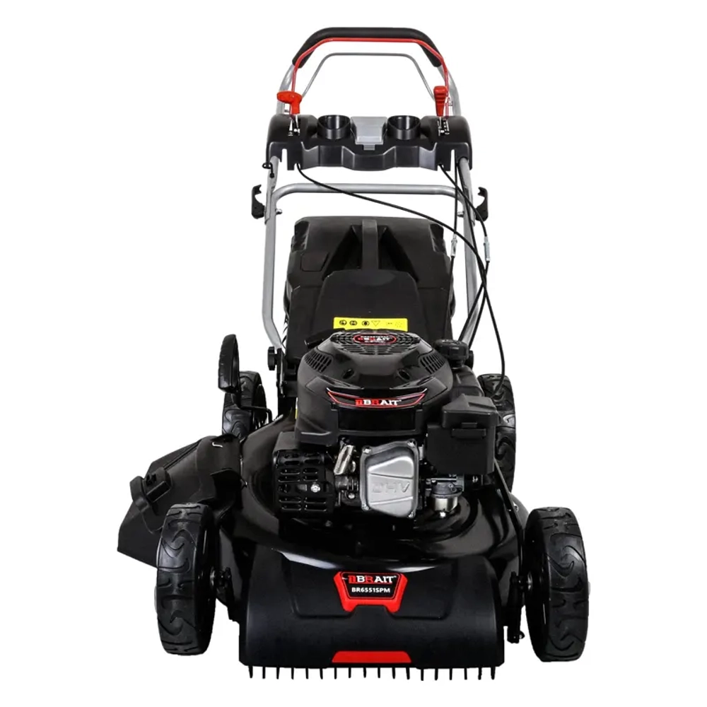Газонокосилка бензиновая BRAIT BR6551SPM: 6 л.с., нож 51 см, 06.03.008.086