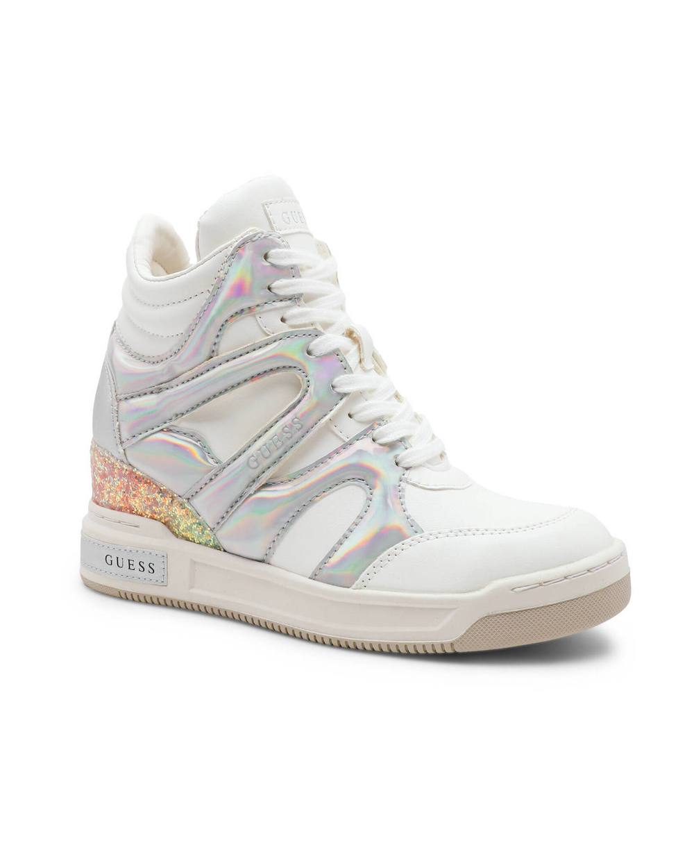 кроссовки lisa Guess - белый(FL5LIS SMA12)