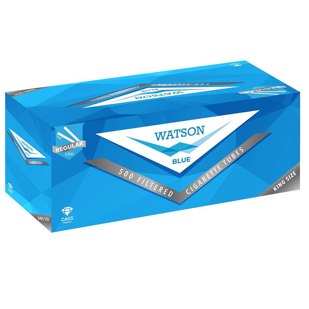 Гильзы для сигарет "Watson" KS Blue 15мм 500шт
