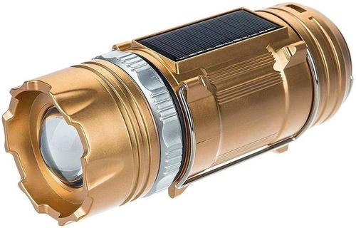 Фонарь светодиодный на солнечной батарее GSH-9688