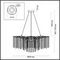 Подвесная люстра Lumion MISS 6521/8