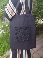 Шоппер с квадратом