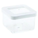 Емкость для сыпучих продуктов СТЕП 0,5 л 10х7см Белый