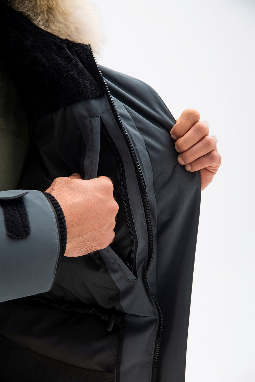 Арктическая парка "НОХО", унисекс