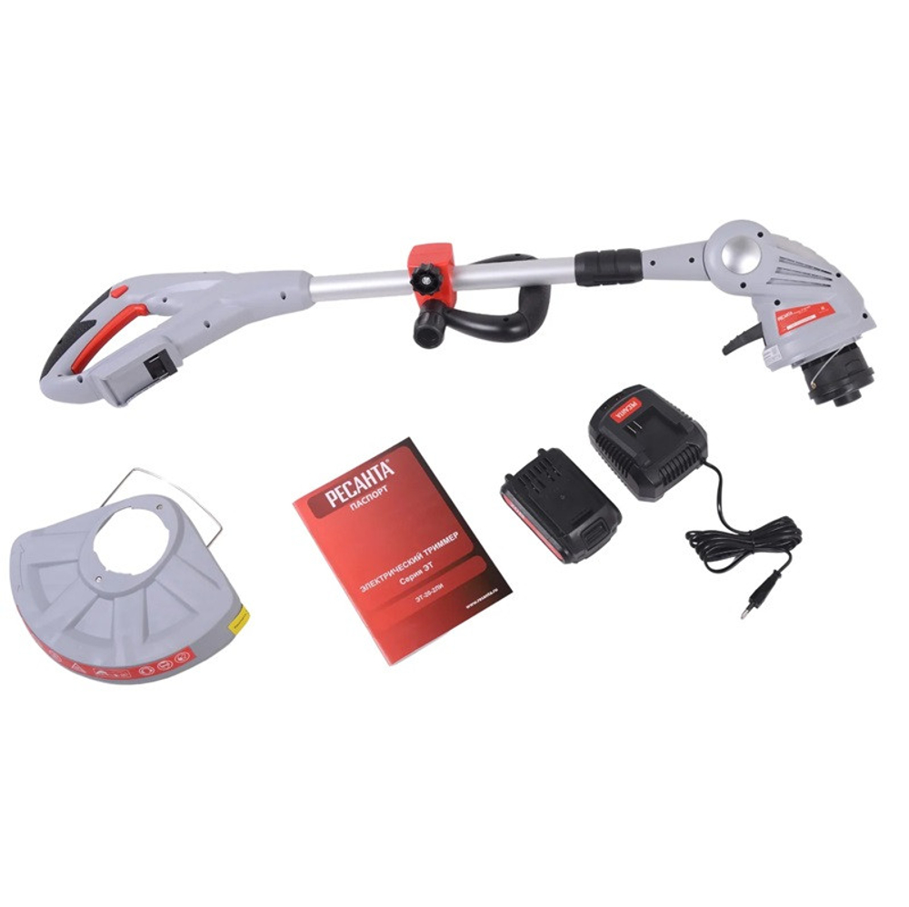 Триммер аккумуляторный Ресанта ЭТ-20-2ЛИ70/1/25