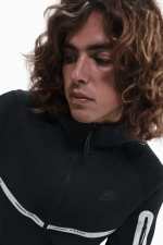 Кофта Nike Tech Fleece Hoodie Windrunner Full-Zip - черный