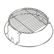 Решётка мультиуровневая стальная для гриля Big Green Egg XL