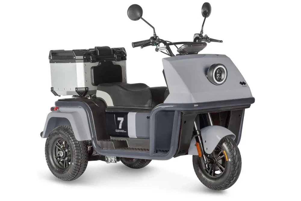Электротрицикл Wanshida DOUHAO 60V 800Вт