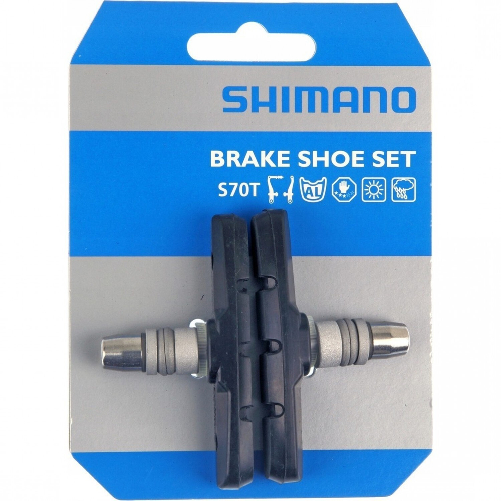 Тормозные колодки для v-brake S70t к BR-M510, пара
