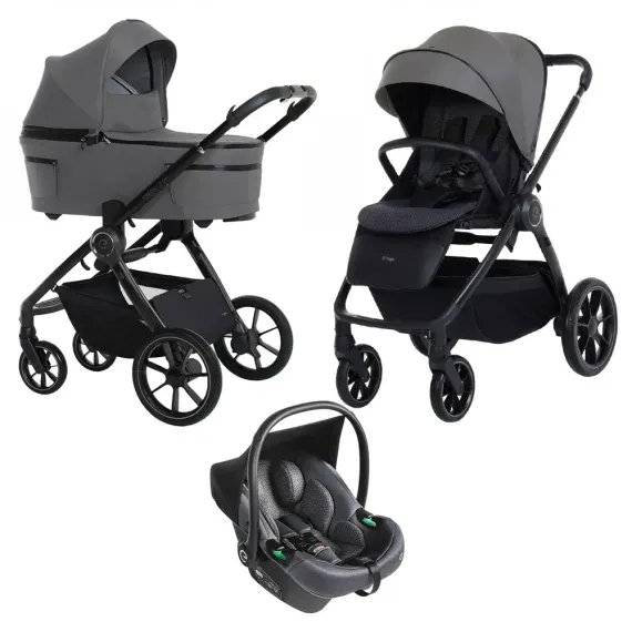 Коляска Espiro Yoga 3 в 1 Gray Zen Voice of Nature (117)