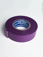 Изолента фиолетовая виниловая Vini-Tape 234, 1шт 20метров, Denka, применяется в японском автомобилестроении
