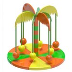 Детская карусель "Кокосовая пальма" (d290)