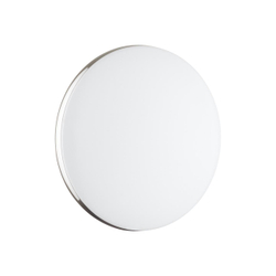 7600/CLN TAN SN Светильник пластик/белый/хром LED 36Вт без ДУ 4000К D340 IP43 RINGO