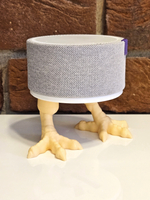 Шуточная подставка для Яндекс станции Мини1 (Яндекс-Алиса) 3D печать, белая