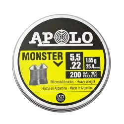 Пули APOLO Monster 5,5 мм 1.6 г (200 шт)