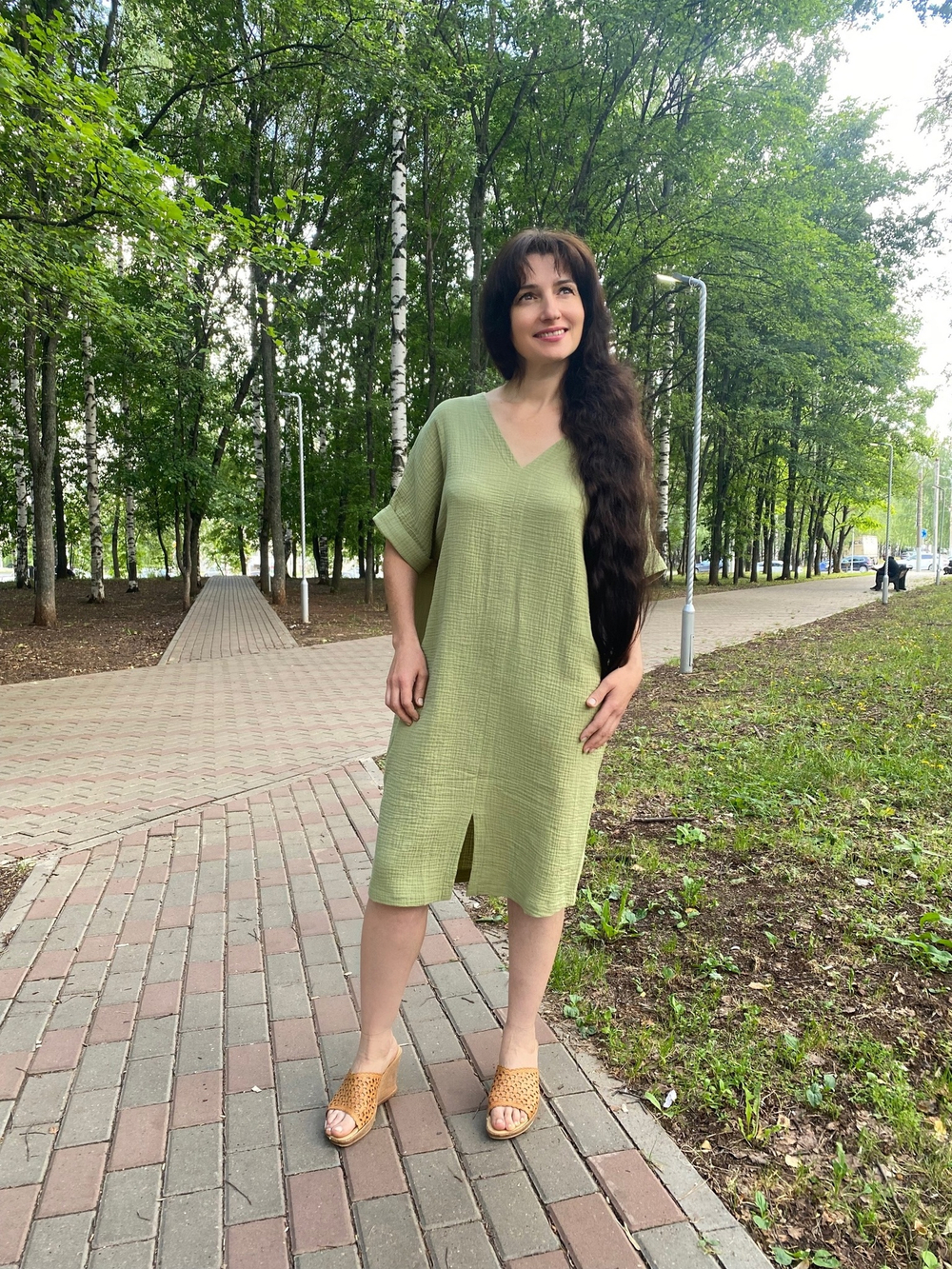 Платье женское "ПЛ-208 К.П" (146)