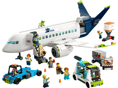 Конструктор LEGO City 60367 Пассажирский самолет