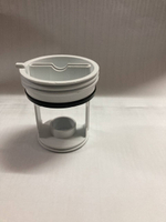 Фильтр насоса для стиральной машины Ariston (Аристон), Indesit (Индезит) WS061 чёрный