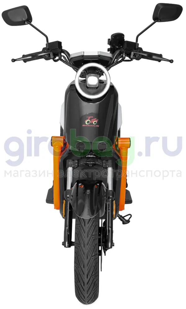 Электроскутер MAIKAOLIN U2 PRO 1500W (60V/70Ah) - Чёрный фото №11